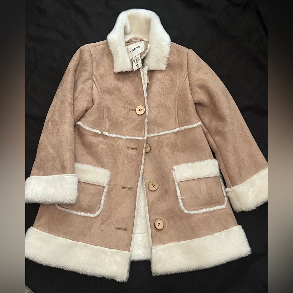 Cherokee Winter Coat 4T